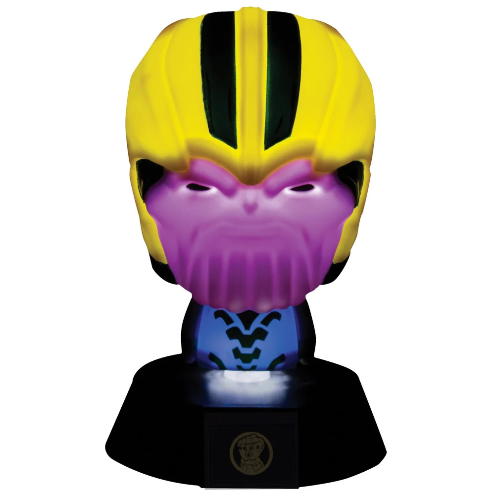 Marvel Thanos Pictogram Lamp Afbeelding 1