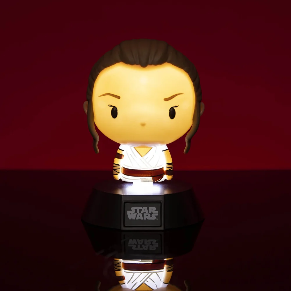 Star Wars Rey Pictogram Lamp Afbeelding 1
