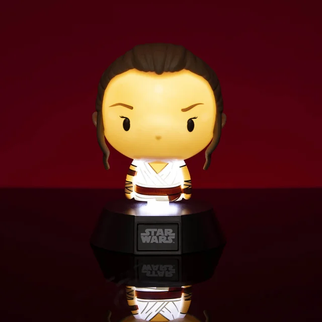 Star Wars Rey Pictogram Lamp