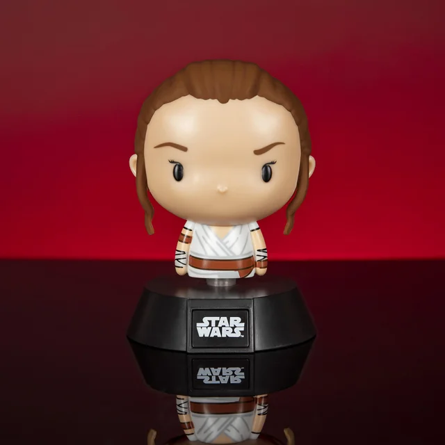 Star Wars Rey Pictogram Lamp