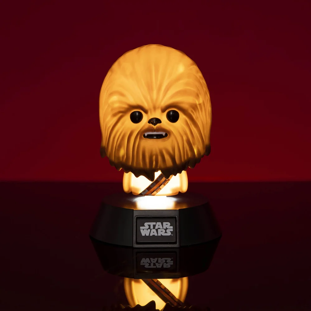 Star Wars Chewbacca Icon Light Afbeelding 1
