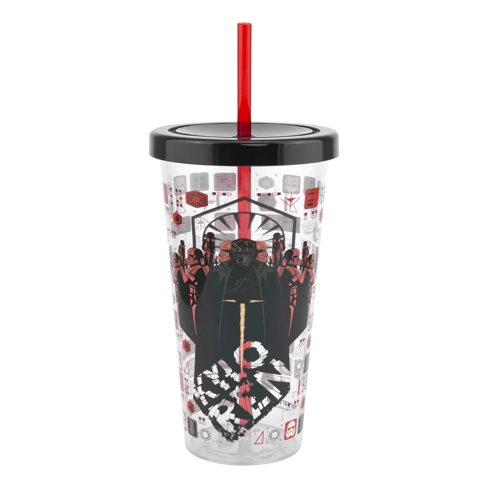 Star Wars Episode 9 Plastic Beker en Rietje Afbeelding 1