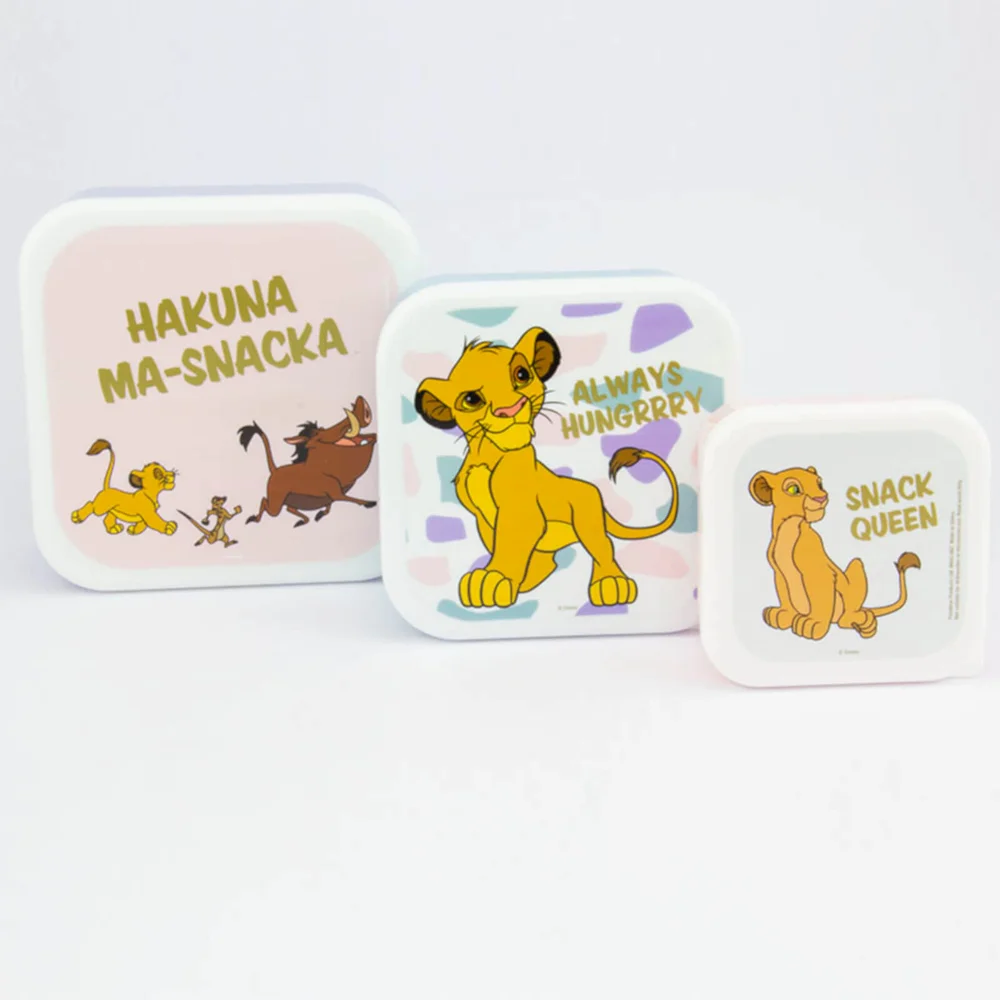 Lion King Snack Boxes Afbeelding 1