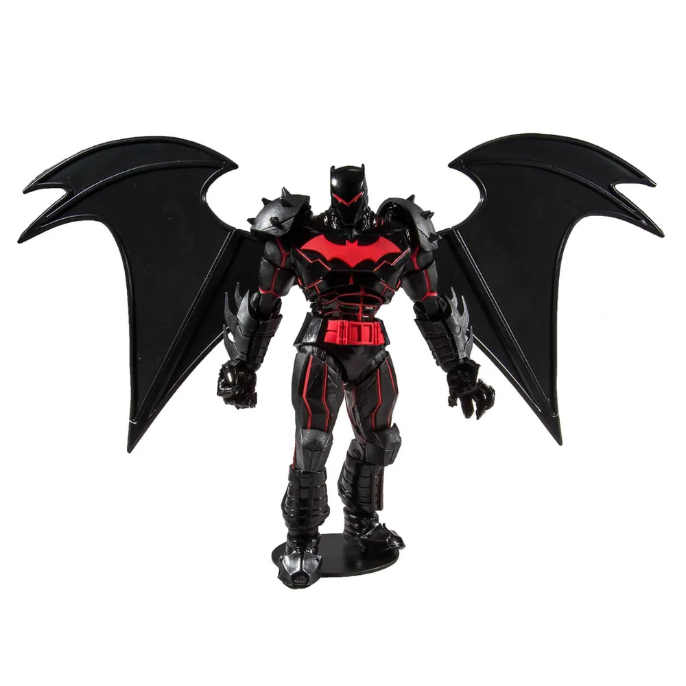 McFarlane DC Comics Batman Hellbat Pantser 17,5 cm Ultra Actiefiguur Afbeelding 1