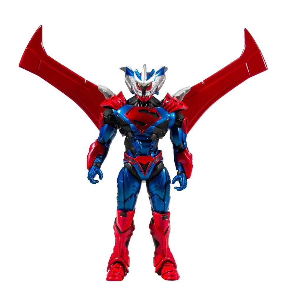 McFarlane DC Comics Superman Gepantserde 17,5 cm Ultra Actiefiguur Afbeelding 1