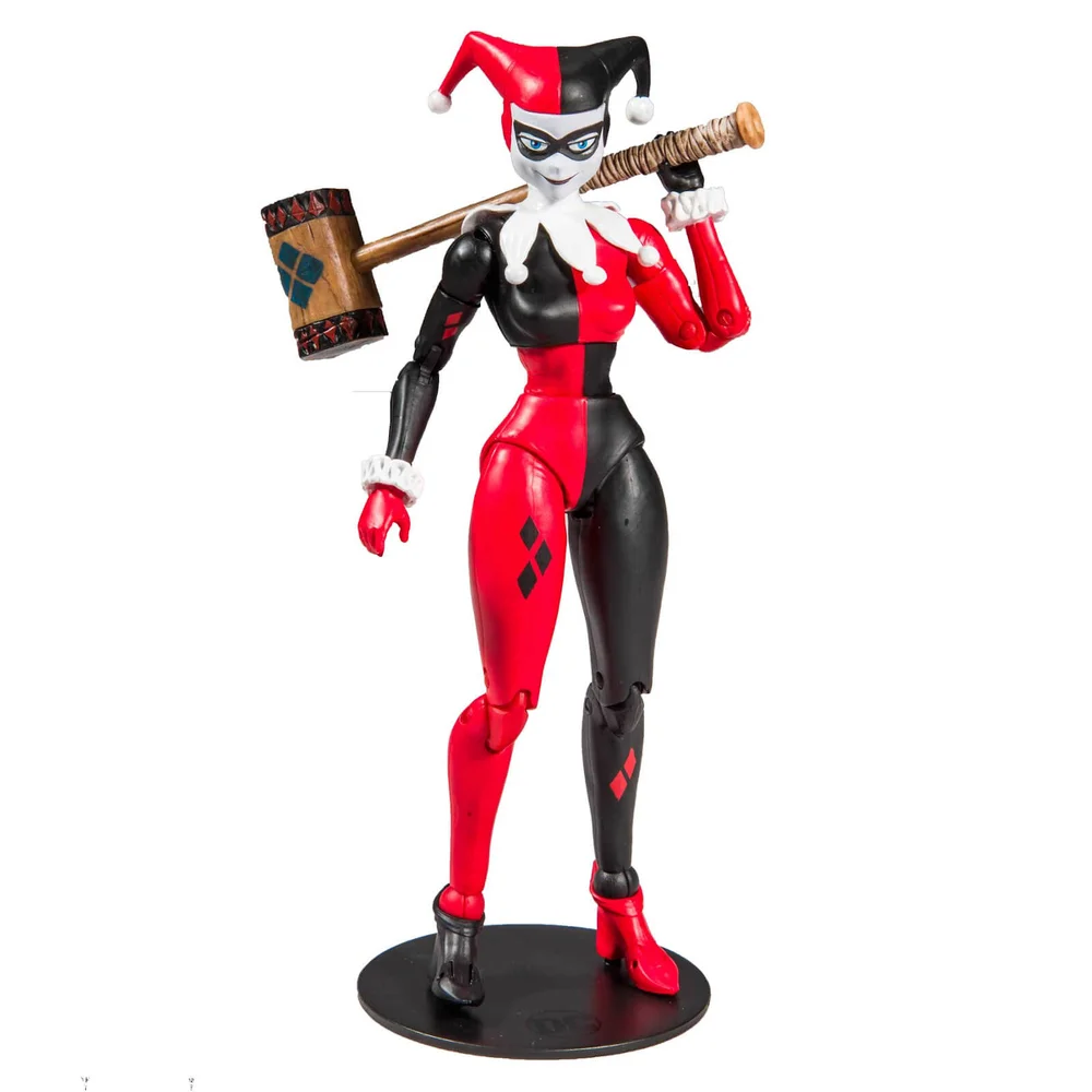 McFarlane Toys DC Comics Harley Quinn Comic Version Action Figure Afbeelding 1