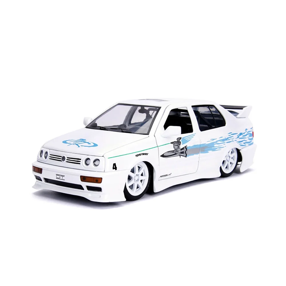 Jada Die Cast 1:24 The Fast and the Furious Jesse's 1995 VW Jetta Afbeelding 1