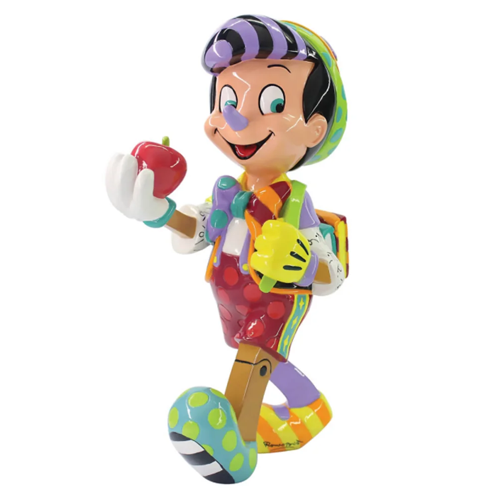 Disney by Romero Britto - Pinocchio Beeldje Afbeelding 1