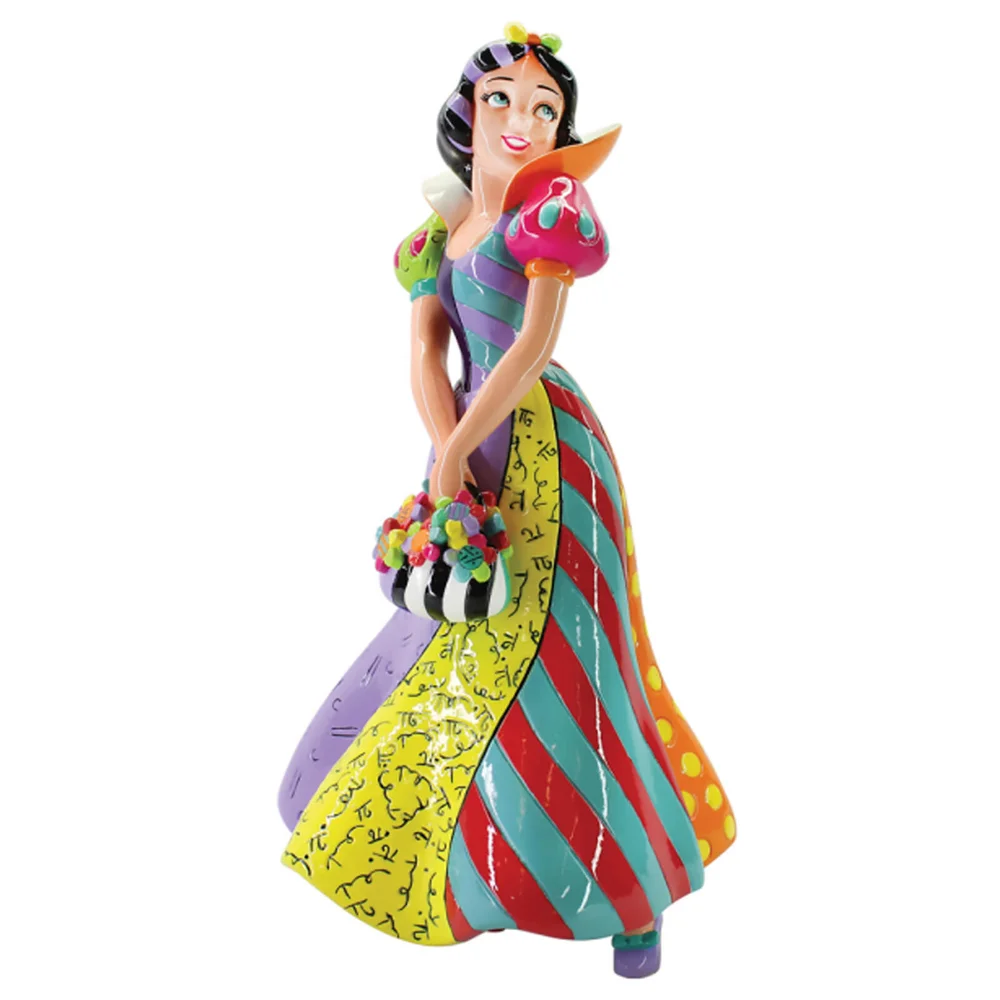 Disney by Romero Britto - Beeldje Sneeuwwitje Afbeelding 1