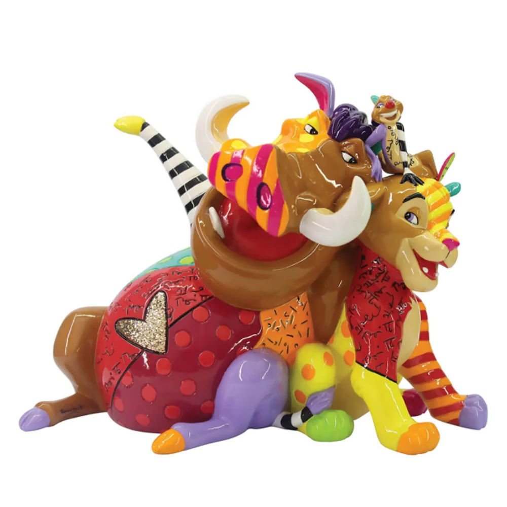 Disney by Romero Britto - Lion King Figurine Afbeelding 1