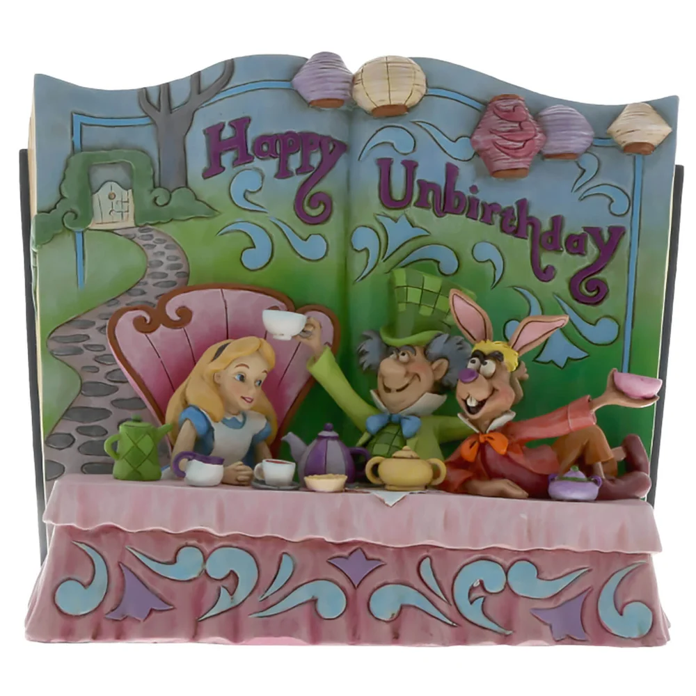 Disney Traditions - Happy Unbirthday (Storybook Alice in Wonderland Tea Party) Afbeelding 1