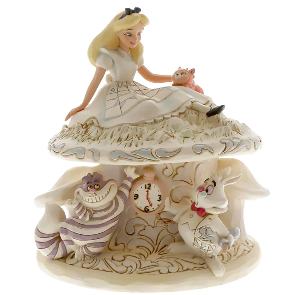 Disney Tradities - Fantasie en Verwondering (Alice in Wonderland Beeldje) Afbeelding 1