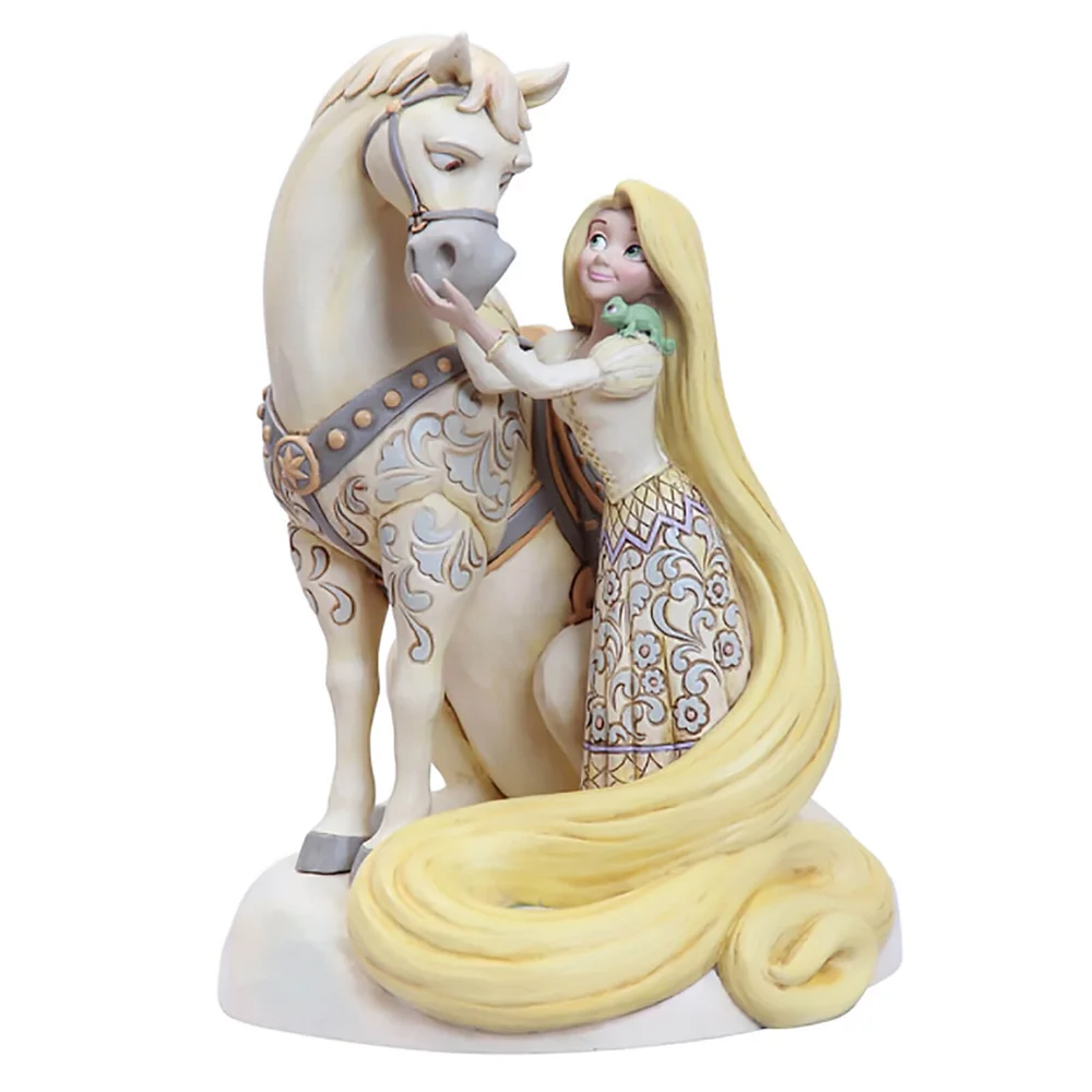 Disney Traditions - Innocent Ingenue (Rapunzel White Woodland Figurine) Afbeelding 1