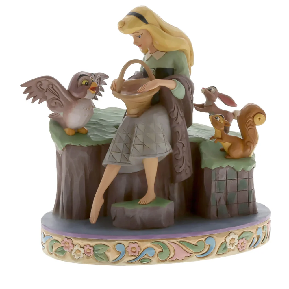 Disney Tradities - Schone Zeldzaam (Doornroosje 60e Verjaardag Stuk) Afbeelding 1