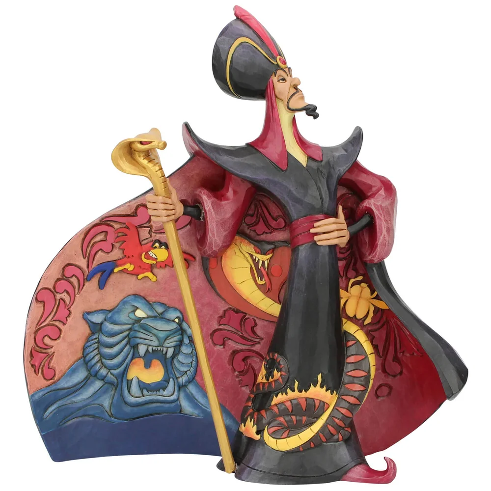 Disney Tradities - Schurkachtige Viper (Jafar Beeldje) Afbeelding 1