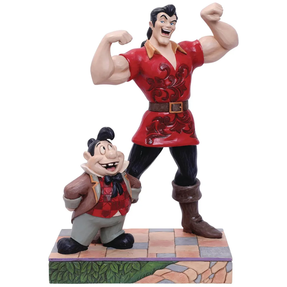 Disney Tradities - Spiergebonden bedreiging (Gaston en Lefou) Afbeelding 1