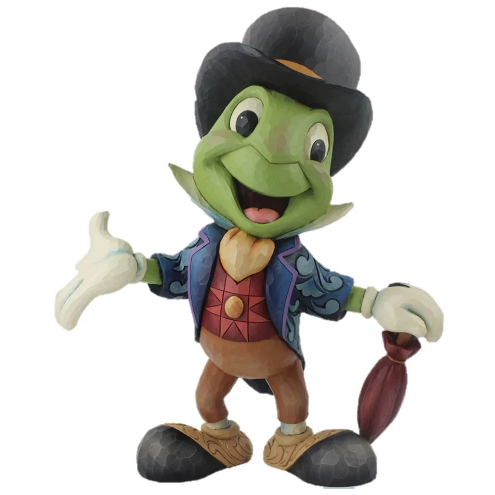 Disney Traditions - Cricket's the Name. Jiminy Cricket (Jiminy Cricket Statement Figurine) Afbeelding 1