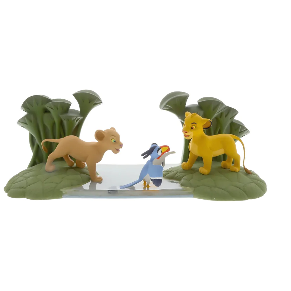 Betoverende Disney collectie - Machtige Koning (The Lion King beeldje) Afbeelding 1