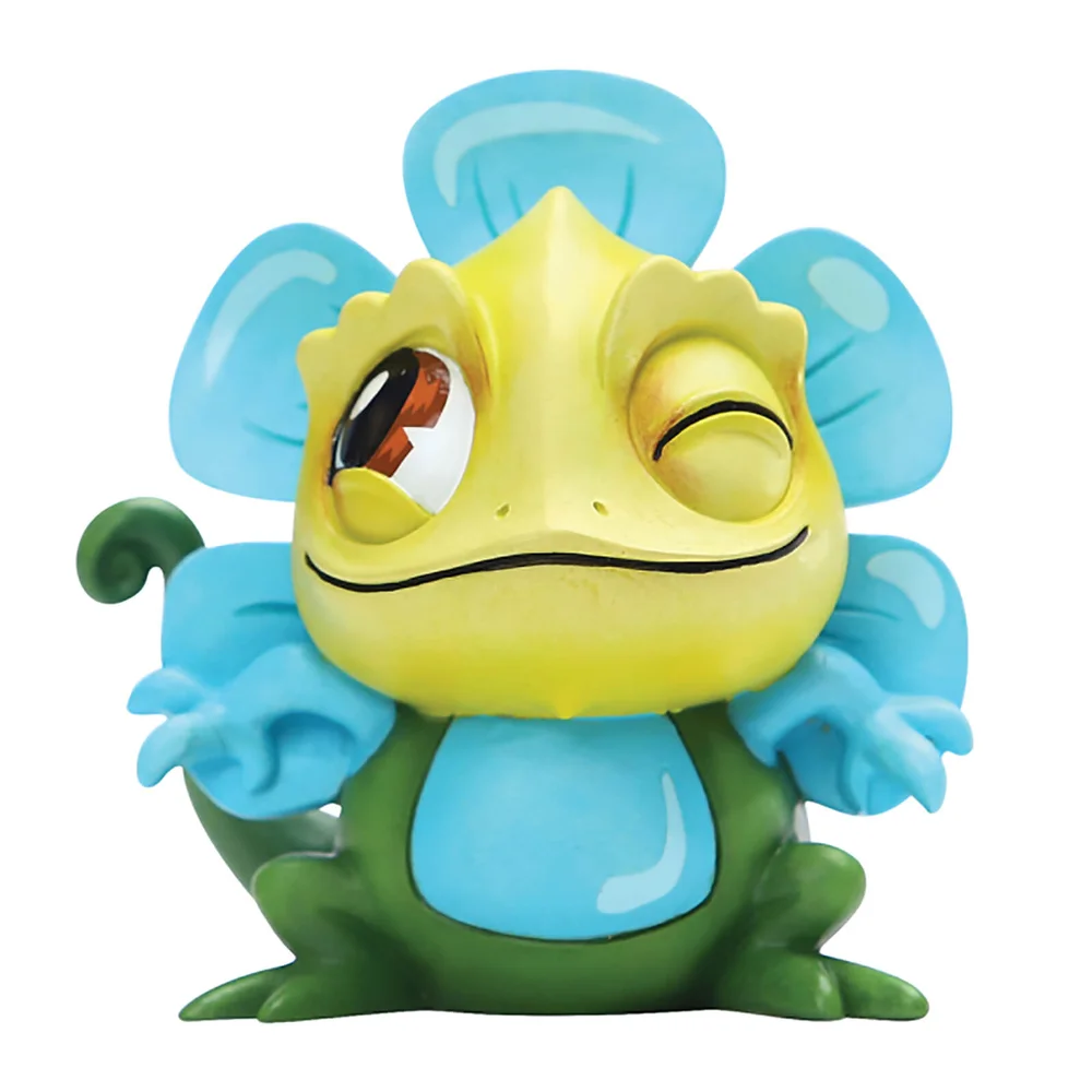 The World of Miss Mindy Presents Disney - Pascal Figurine Afbeelding 1