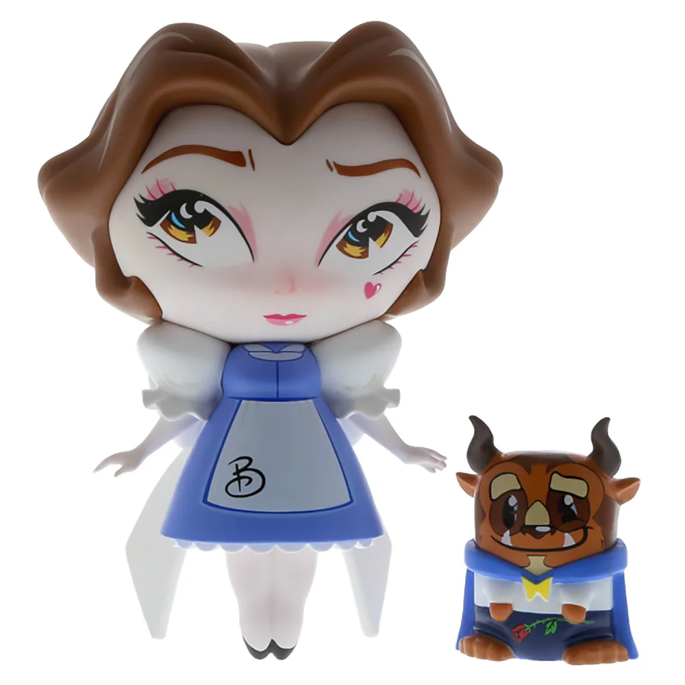 De Wereld van Miss Mindy Presenteert Disney - Belle Vinyl Beeldje Afbeelding 1