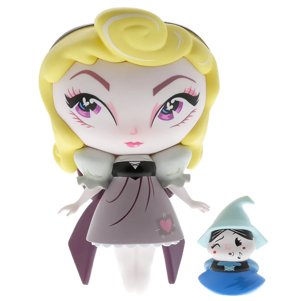 De Wereld van Miss Mindy Presenteert Disney - Aurora Vinyl Beeldje Afbeelding 1