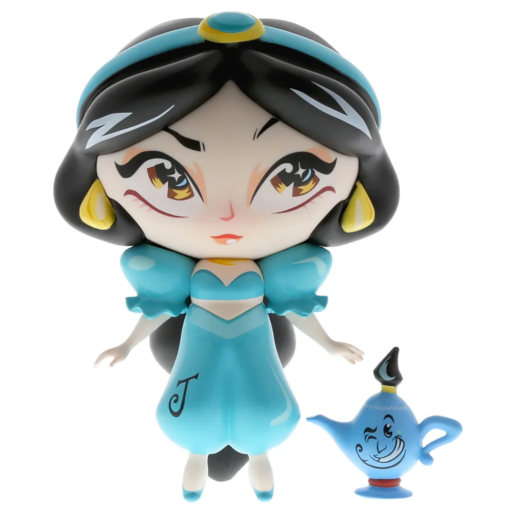 De Wereld van Miss Mindy Presenteert Disney - Jasmine Vinyl Beeldje Afbeelding 1
