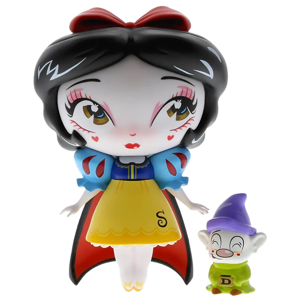 De Wereld van Miss Mindy Presenteert Disney - Sneeuwwitje Vinyl Beeldje Afbeelding 1