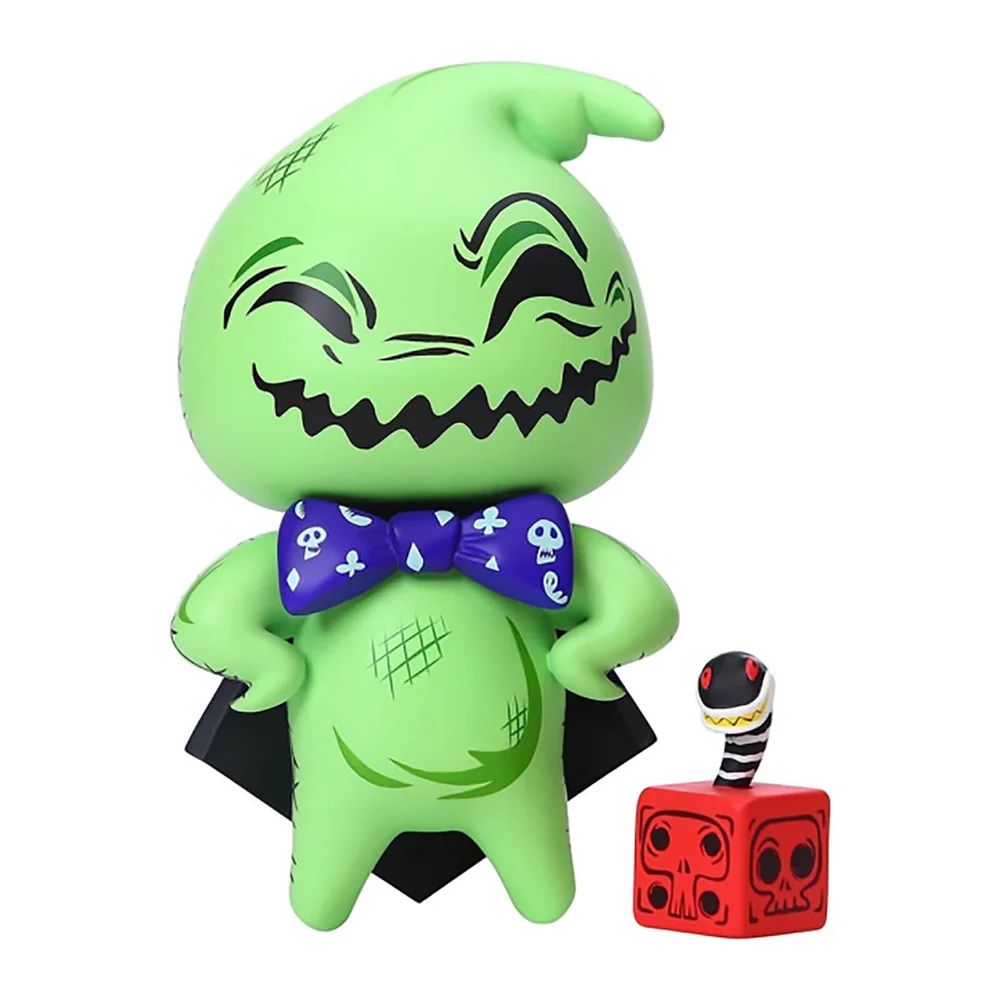 De Wereld van Miss Mindy Presenteert Disney - Oogie Boogie Vinyl Beeldje Afbeelding 1