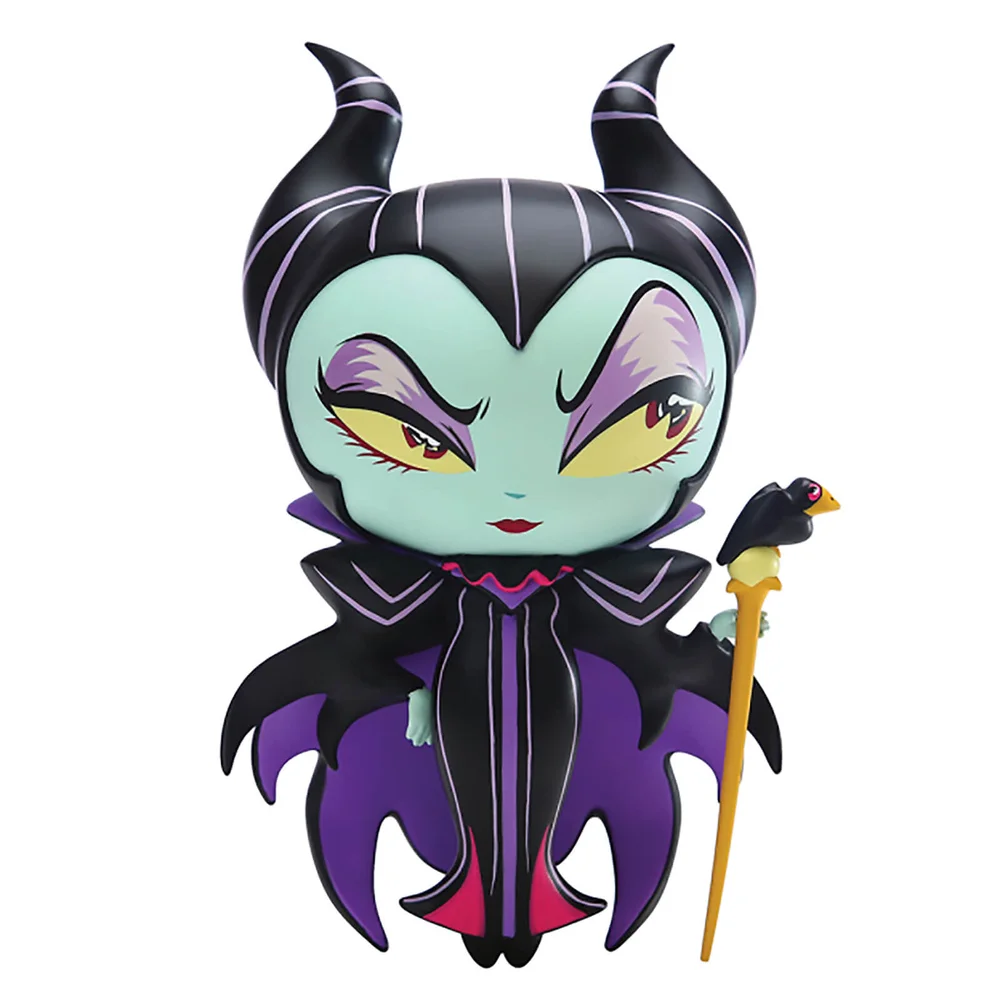 The World of Miss Mindy Presents Disney - Maleficent Vinyl Figurine Afbeelding 1