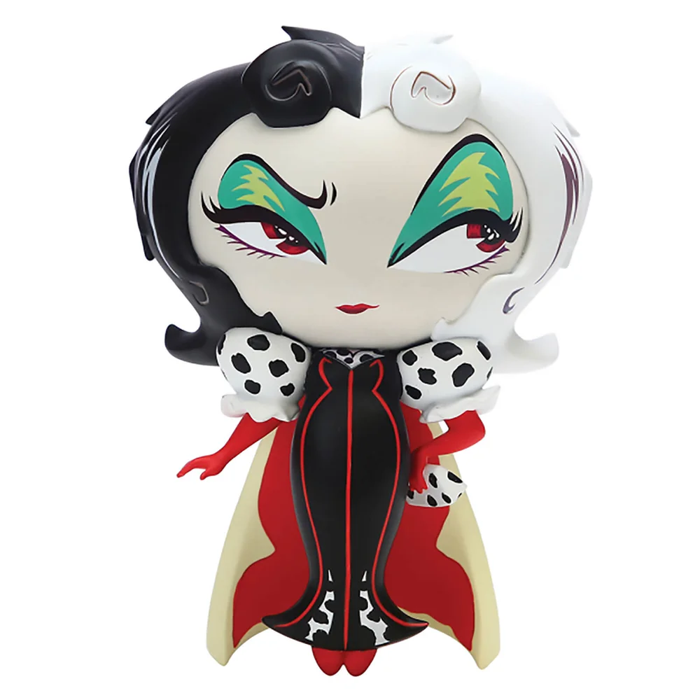 De Wereld van Miss Mindy Presenteert Disney - Cruella De Vil Vinyl Beeldje Afbeelding 1