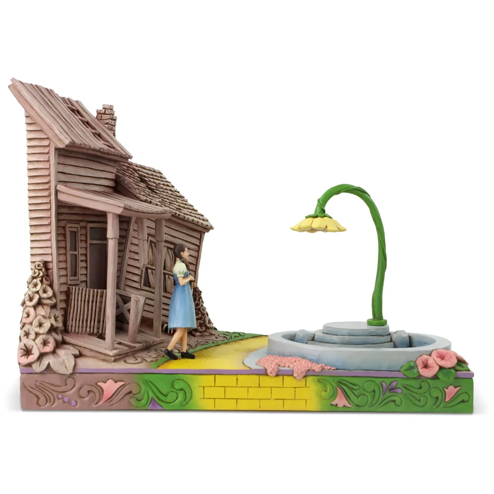 The Wizard of Oz door Jim Shore - Dorothy Stepping Kansas to Oz Afbeelding 1