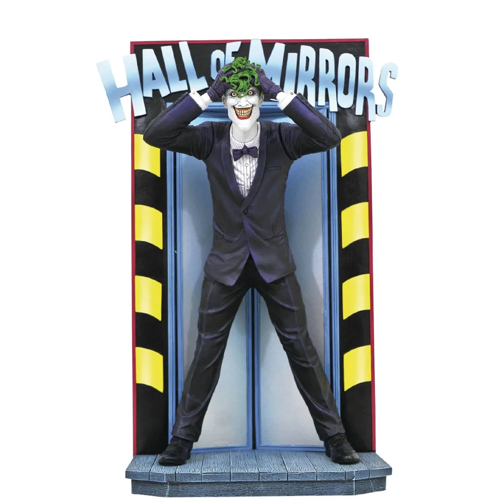 Diamond Select DC Comic Gallery PVC Diorama Joker The Killing Joke 25cm Afbeelding 1