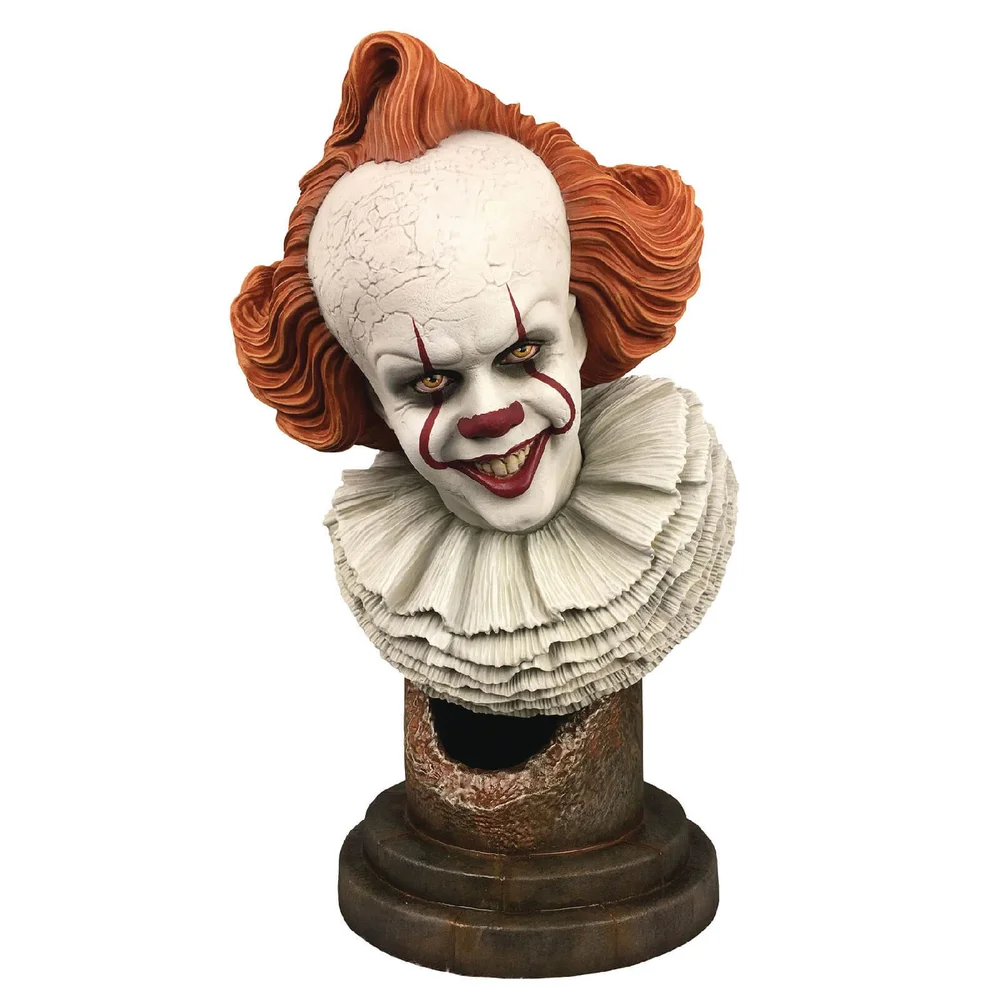 Diamond Select Movie Legends in 3D Bust - 1/2 Pennywise Afbeelding 1