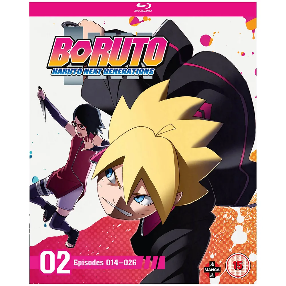 Boruto: Naruto Next Generations Set Twee (afleveringen 14-26) Afbeelding 1