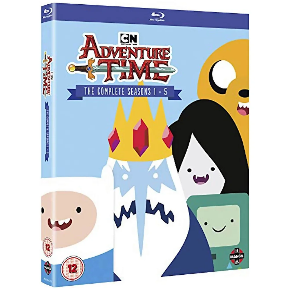 Adventure Time - Complete seizoenen 1-5 collectie Afbeelding 1