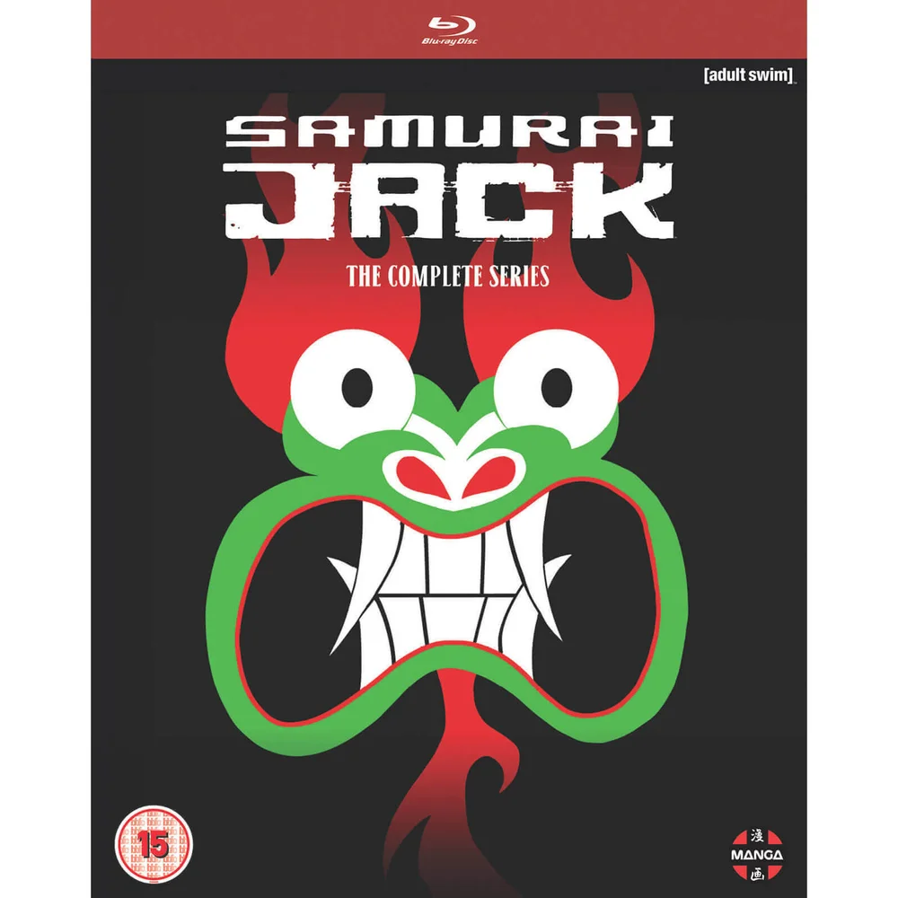 Samurai Jack De complete serie (inclusief seizoenen 1-5) Afbeelding 1
