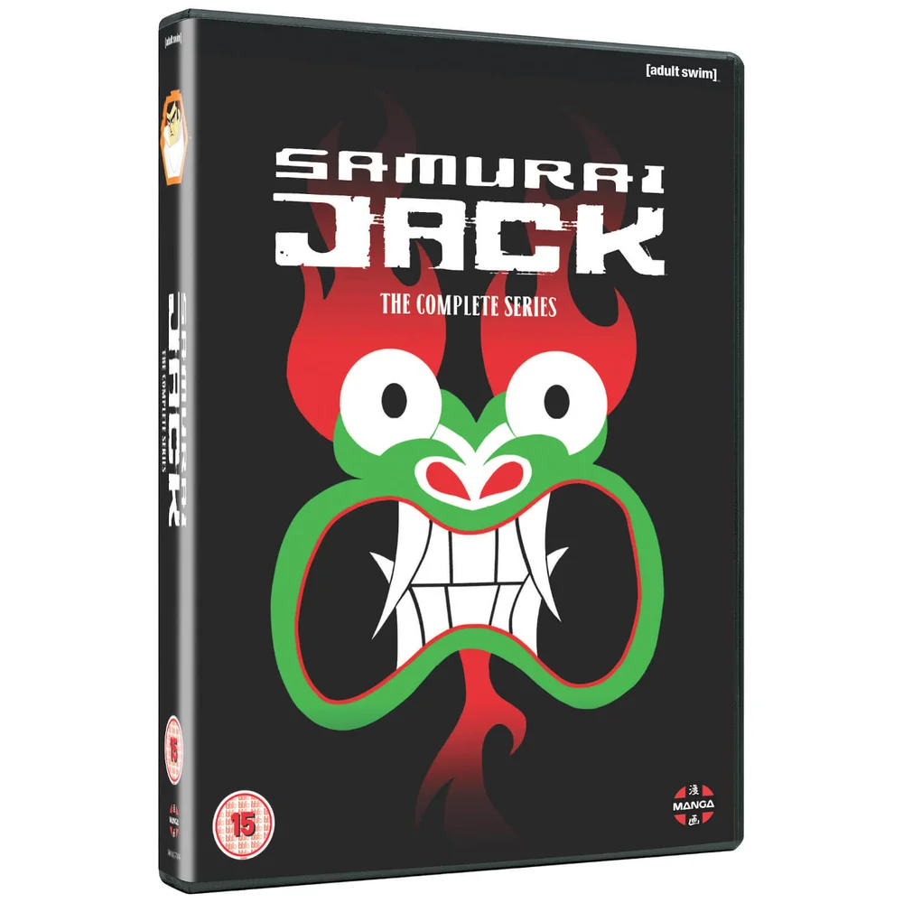 Samurai Jack De complete serie (inclusief seizoenen 1-5) Afbeelding 1