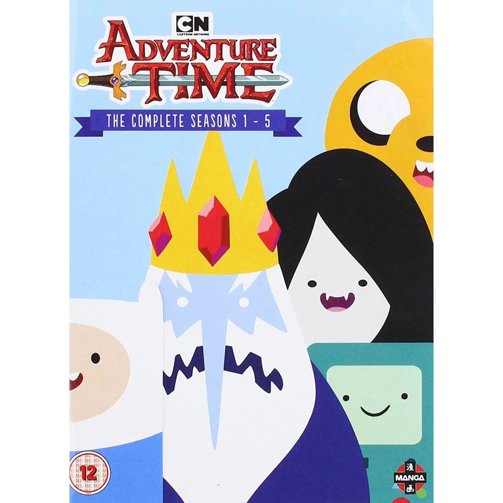 Adventure Time - Complete seizoenen 1-5 collectie Afbeelding 1