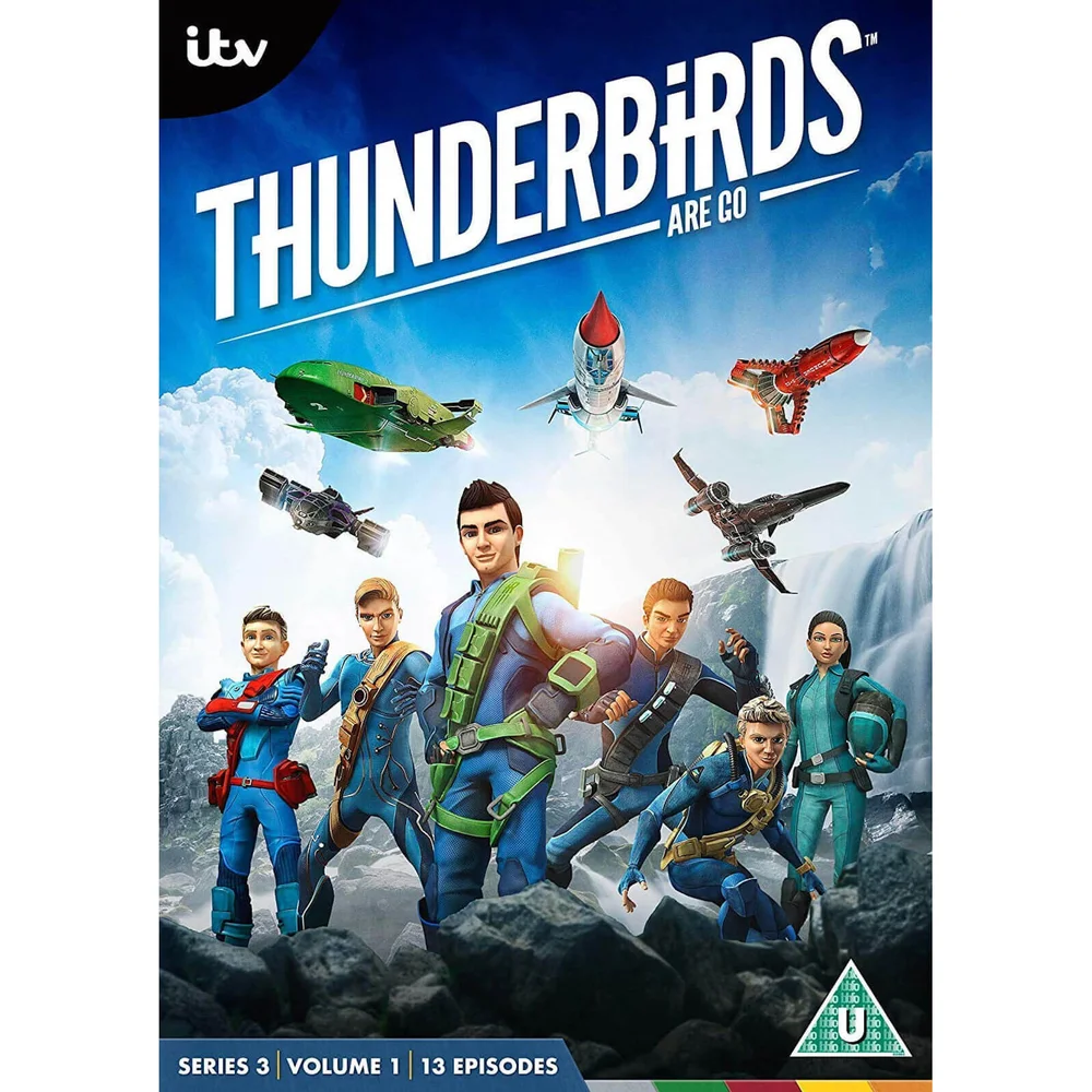 Thunderbirds Are Go Serie 3 deel 1 Afbeelding 1