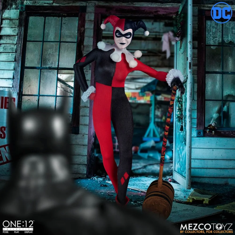 Mezco Harley Quinn Deluxe One:12 Action Figure Afbeelding 1