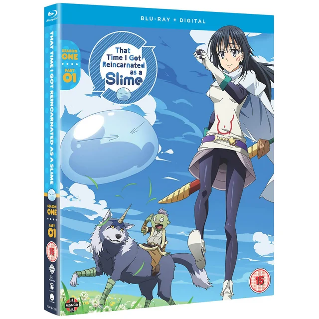 That Time I Got Reincarnated as a Slime: Seizoen een deel een