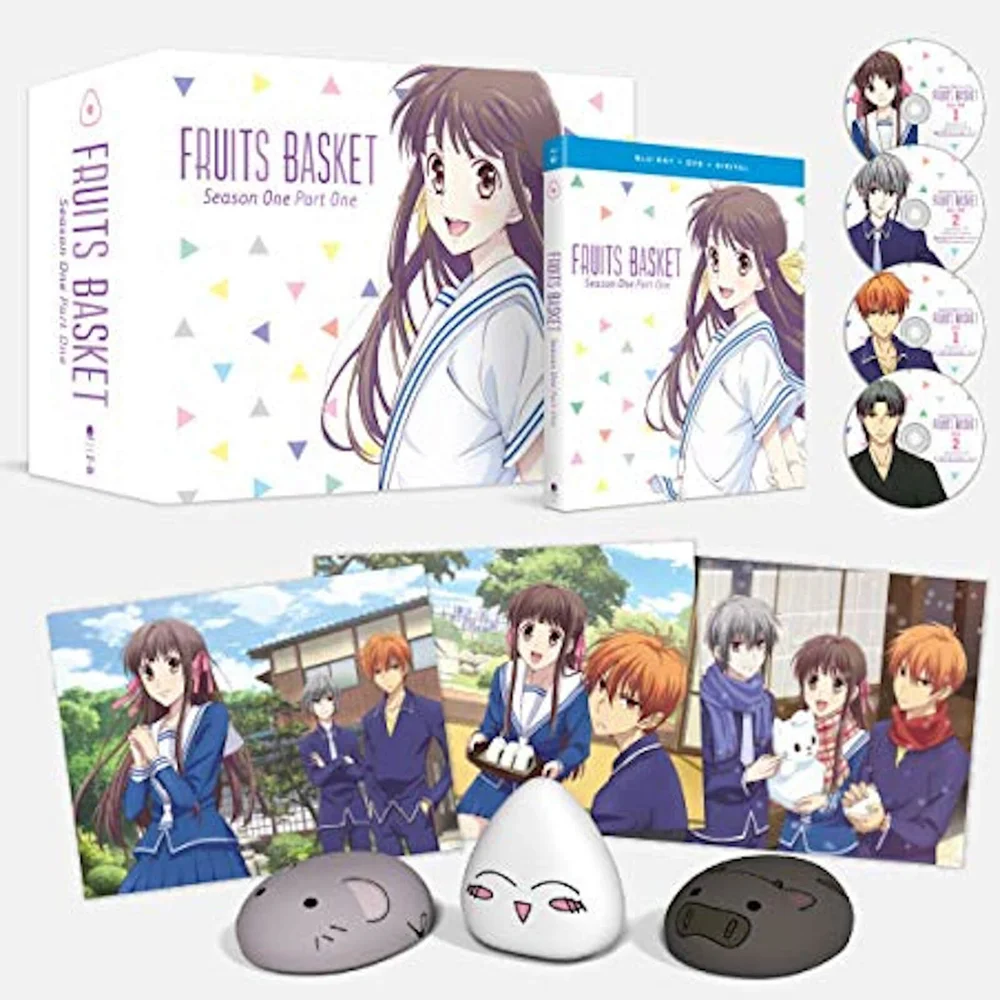 Fruits Basket (2019): Season One Part One - Collector’s Limited Edition (Includes Digital Copy) Afbeelding 1