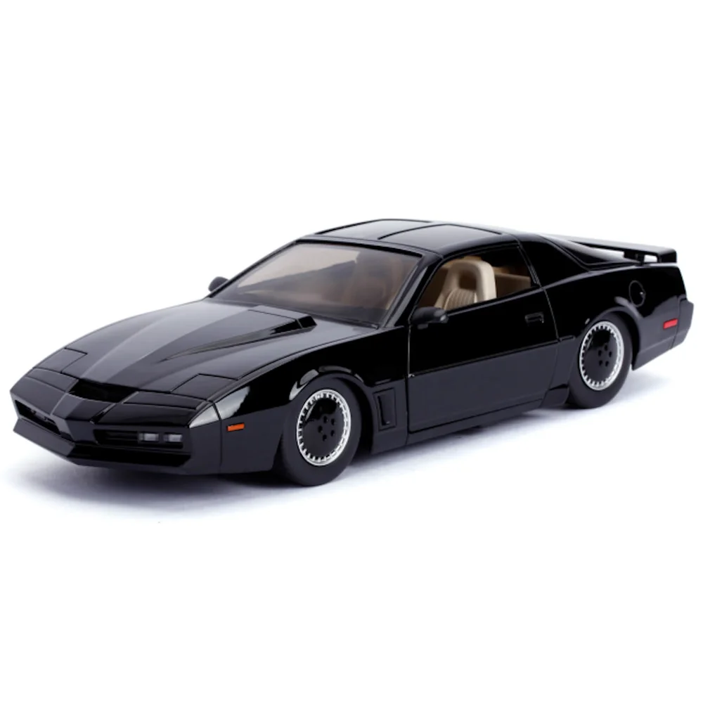 Jada Die Cast Knight Rider 1:24 K.I.T.T met werkende lichten Afbeelding 1