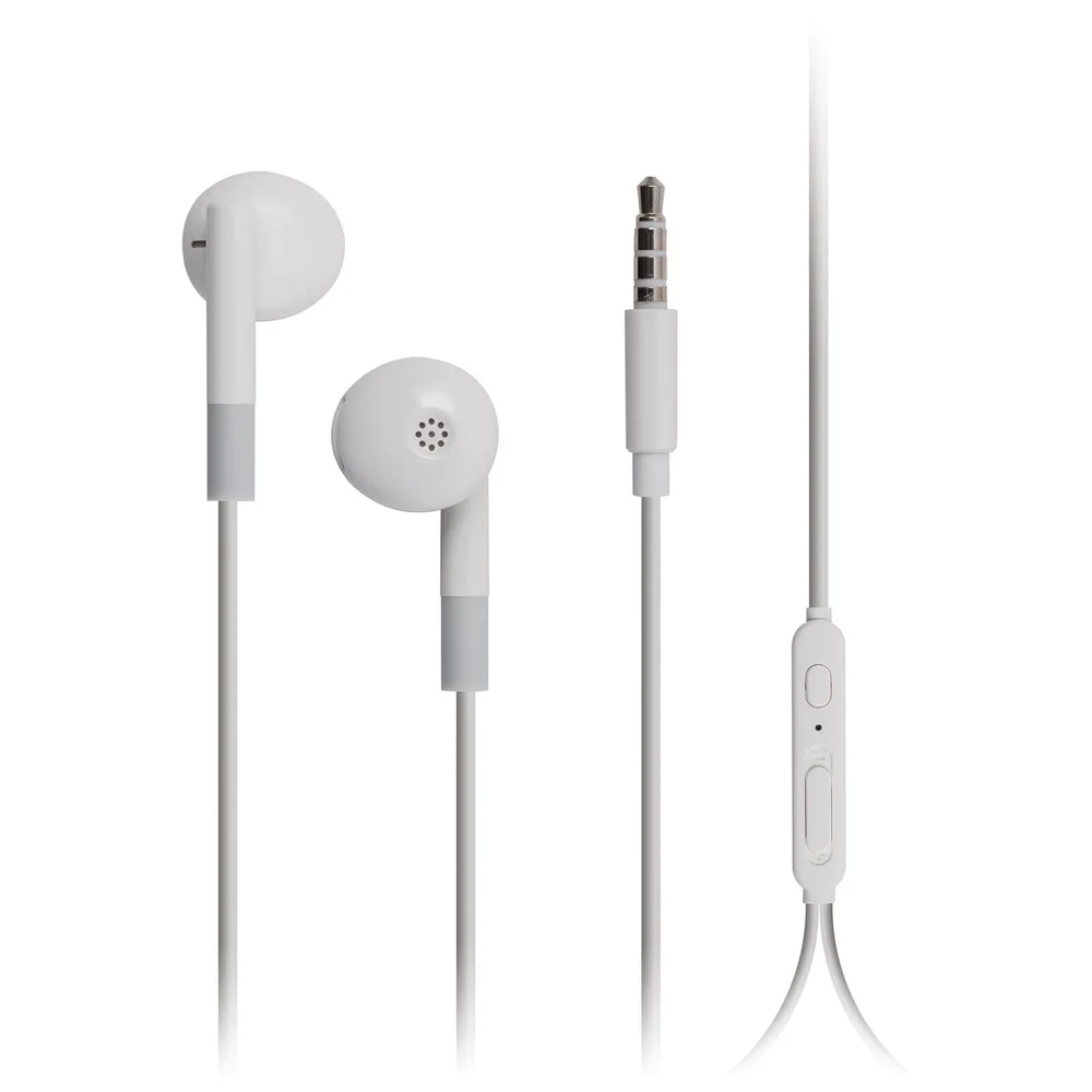 KitSound Play Ear Canal Headphones with Volume Control Afbeelding 1