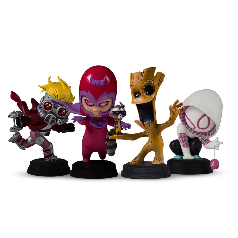 Gentle Giant Marvel Animated Series bundel - 6 beeldjes Afbeelding 1