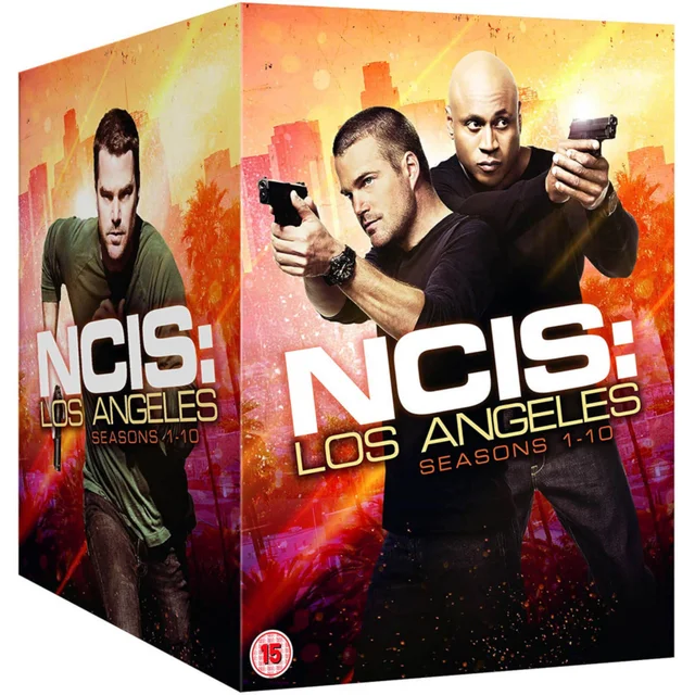 NCIS: Los Angeles Seizoenen 1-10