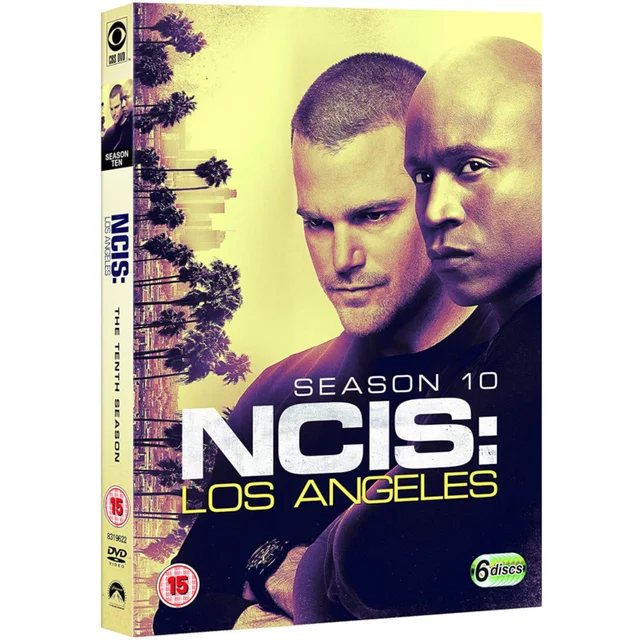 NCIS: Los Angeles: Het tiende seizoen set