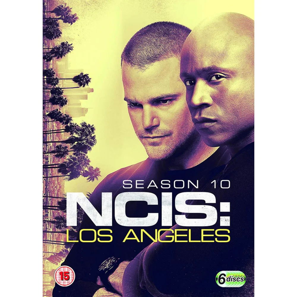 NCIS: Los Angeles: Het tiende seizoen set Afbeelding 1