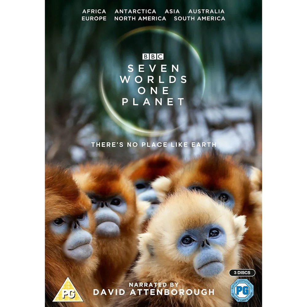 Seven Worlds, One Planet Afbeelding 1