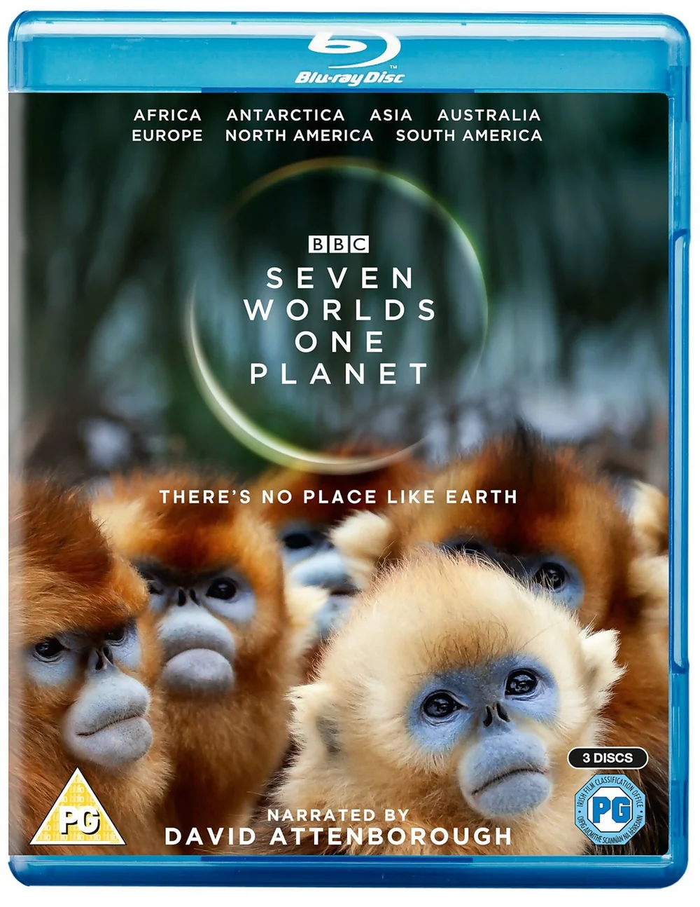 Seven Worlds, One Planet Afbeelding 1